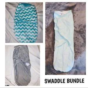 💙💖Baby swaddle bundle